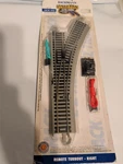 Bachmann 44562 Ho Ns Ez Remote Right-hand Switch. Fixed Price $35.00.