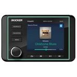 Kicker 46KMC5 Weather-resistant Gauge-style Media Center With Bluetooth. Fixed Price $649.99.