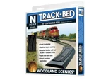 Woodland Scenics ST1475 Train Tracks Track-bed Roll 24'. Fixed Price $10.77.