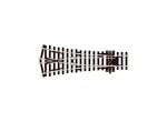 Peco Ho Code 100 Small Radius Wye Turnout Streamline Unifrog SL-U97. Fixed Price $35.98.