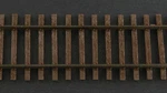 Micro Engineering 12-106 Ho Scale Code 70 Weathered 36" Long Flex-trak 6PCS. Fixed Price $60.47.