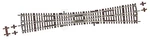 Roco 42496 - Cross Diverter DKW10 Length 345 Mm Cod. 83 H0 Scale 1:87. Fixed Price $65.57.