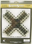 K-line K-0760 Supersnap 90 Degree Crossover. Fixed Price $6.99.