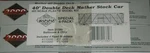 Proto 2000 P2K Baltimore Ohio (b&o) Mather Double Deck Stock Car Kits - 4 Pack. Fixed Price $54.99.