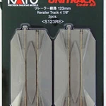 Kato Usa Inc. Ho 123MM 4-7/8 Straight Road Crossing KAT2142 Track. Fixed Price $15.98.