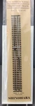 Shinohara 470 HO/HON3 Dual Gauge Transition Track Left Hand Code Nip! HO7984. Fixed Price $32.71.