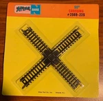 Vintage Atlas Scale 90 Degree Crossing #2569-225 Nip Free Shipping. Fixed Price $24.88.