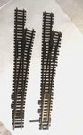 Ho Gauge Vintage Atlas 2-12" Right #6 Custom-line Turnout Brass #100 See Descrp. Fixed Price $19.00.
