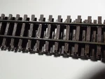 Micro Engineering 12-114 HON3 Code 70 36" Weathered Flex-track (pack Of 6). Fixed Price $83.21.
