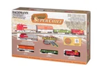 Bachmann Super Chief Train Set 24021 Nib New. Fixed Price $124.72.