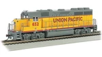 Bachmann Ho Scale New 2026 Emd GP40 Union Pacific #652 Dc Version 63538. Fixed Price $148.33.