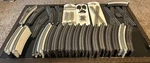 195PC Ho Scale Bachmann E-z Track Curves, Crosses, And Switches. Fixed Price $495.00.