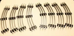 Menards O31 Curved Track 8 Sections (full Circle), Brand New Lionel Compatible. Fixed Price $44.50.