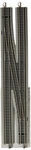Bachmann Trains 44137 Command Dcc Equipped #6 Single Crossover Turnout-left-nick. Fixed Price $136.95.