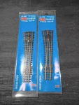 2 X Peco SL-396 Gauge Medium Radius Left Hand Point's Code 80 Nickel Silver. Fixed Price $33.99.