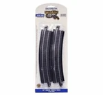 Bachmann Ho 44403 Steel Ez Track 22" Radius Curve (4). Fixed Price $9.99.