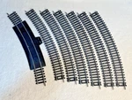 Bachmann Ho Train Track 7 Pieces,curves. Fixed Price $10.90.