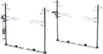 Kato 23-066-2 Scale Single Track Catenary Pole Set Silver. Fixed Price $18.69.