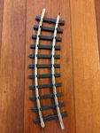 Bachmann Big Haulers Scale Curved Steel Alloy Track (1) New. Fixed Price $5.75.