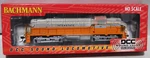 Ho Scale Bachmann Interstate Railroad Alco RS-3 Diesel #31 W/dcc & Sound 63909. Fixed Price $239.77.