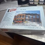 Walthers Cornerstone Car Shop 933-3040 Scenery New Scale Structure Kit. Fixed Price $37.00.