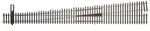 Walthers 948 83021 Ho Code Nickel Silver Dcc Friendly Left Hand Turnout #10. Fixed Price $41.73.