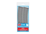 Peco ST-3016 Code 80 3RD Radius Standard Curve Tracks (pack Of 8). Fixed Price $37.43.