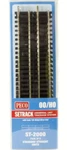 Peco Ho Scale New 2024 Standard Straight Track With Joiners 8 Pc ST-2000. Fixed Price $49.21.