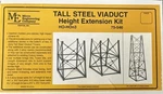 Micro Engineering 75-546 And HON3 Height Extension Tall Steel Viaduct Kit. Fixed Price $50.50.