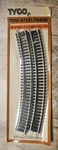 Tyco Ho Scale 418 Tru-steel Track 18" Radius Curve Pieces New & Sealed. Fixed Price $10.75.