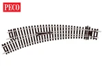 Peco ST-245 Ho/oo Scale Code 100 Curved Lh Left Hand Turnout New. Fixed Price $31.16.
