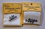 Ho Micro Engineering 26-003 Code 83 Transition Rail Joiners Lot Of Nip BE6. Fixed Price $9.00.