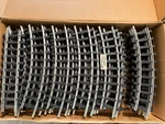 Lot Of 40 Track Pieces. Gauge Bachmann Qty. 39 Curve 94601, Straight.. Fixed Price $150.00.