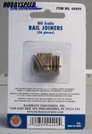 Bachmann Train Ho E-z Track Rail Joiners 36 Pcs Scale Connector Pin BAC44499 New. Fixed Price $9.84.