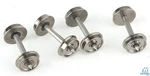 Walthers Proto 920-2304 33" Turned Metal Wheelsets W/ Axles (100) Ho Scale. Fixed Price $79.99.