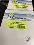 Msh- 2 Each Walthers 948-8894 Code 83 Nickel Silver Dcc #7 Curved Turnout Switch. Fixed Price $79.99.
