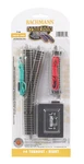Bachmann 44864 Nickel Silver #4 E-z Track Right-hand Switch Turnout. Fixed Price $46.31.