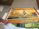 Vintage Ho Scale Tyco Operating Crossing Gate Box 908:600. Fixed Price $19.00.