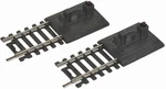Walthers Life-like Lighted Bumper 2-PACK-CODE 100 Nickel Silver 433-3008 Ho Scal. Fixed Price $21.92.