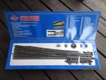 Atlas 6021 #7.5 Nickel Silver High Speed Left Hand Remote Switch Turnout W/box. Fixed Price $95.00.