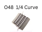 Lionel 6-16835 O48 1/4 Curve Fastrack Train Tracks New. Fixed Price $5.34.