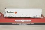 Ho Scale Atlas Tropicana Orange Juice 64' Trinity Reefer Car Train 3014. Fixed Price $64.00.