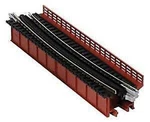 Kato Curved-deck Girder Bridge With Code 80 Assembled Unitrack 19 20-470. Fixed Price $15.98.