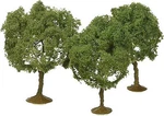 Bachmann 3''-3-1/2'' Oak Trees (3/PK) Model Railroad Scenery #32013. Fixed Price $18.95.