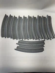 Life Like Power Loc 18 Curve Track Lot Of 16 New Ho Scale Train Nickel Silver. Fixed Price $39.20.