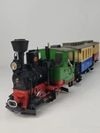 Lgb 23301 Scale Passenger Train Set Tested Runs Lights Work W/ Box Vintage. Fixed Price $229.99.