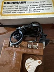 Bachmann Scale Hobby Model Train Ac/dc Transformer 6607 120V Power Pack. Fixed Price $14.99.