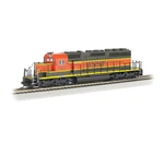 Bachmann 60911 Ho Bnsf Emd SD40-2 Diesel Locomotive #1692 (dcc Equipped). Fixed Price $149.99.