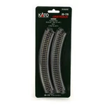 Kato Usa Inc. 216MM 8-9/16 Radius Curve 45-DEGREE KAT20170 Track. Fixed Price $13.98.