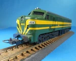Lima Ho Renfe Alco Ge Series 1600/CLASS 321 Diesel Locomotive 20 8041 Lg -1981. Fixed Price $110.00.
